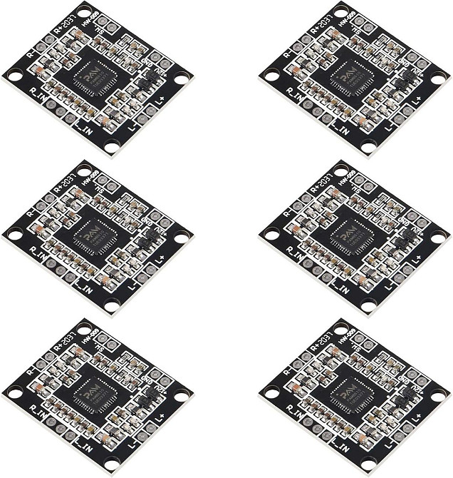 Компактний стерео підсилювач звуку 2x15Вт Київ - фото 9