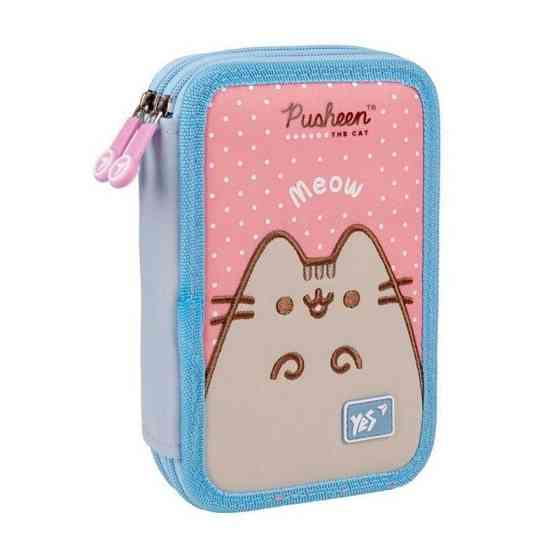 Пенал твердий "YES" 533549 подвійний HP-01 Pusheen, шт Київ