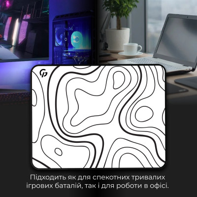 Коврик для мышки GamePro Speed/Control White (MP085AW) Винница - изображение 7
