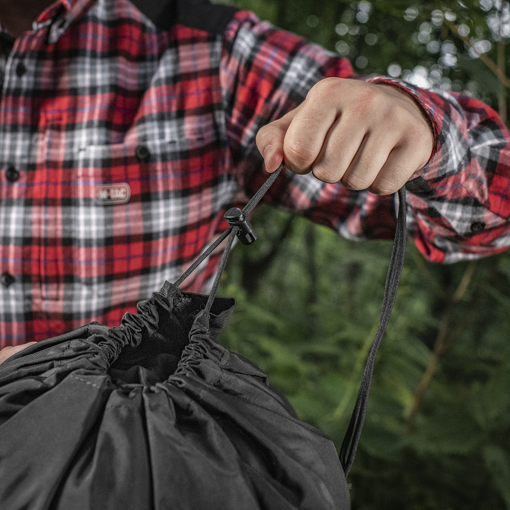 Универсальный Транспортный Компрессионный мешок для вещей с лямками M-Tac 