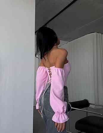 Женский стильный базовый корсет костюм Lux,регилин Розовый, 42 Одесса