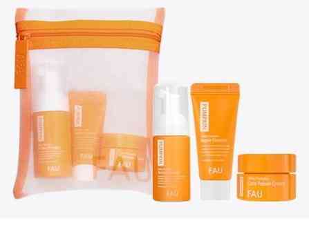 Дорожній набір SHINY PUMPKIN TRAVEL KIT FAU Дніпро