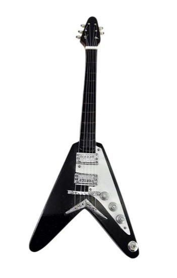 Статуэтка музыканту Гитара Gibson Flying Киев - изображение 1