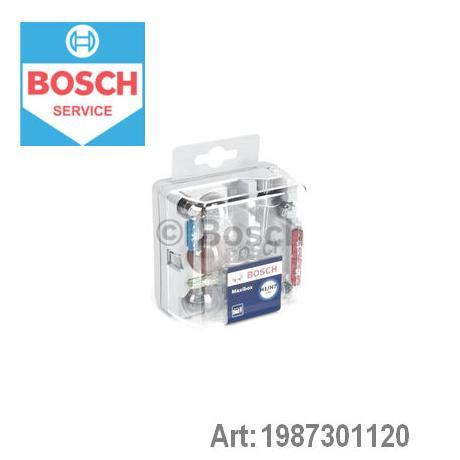 Bosch 1 987 301 120 — Універсальний набір ламп розжарювання для автомобіля Ковель - фото 2