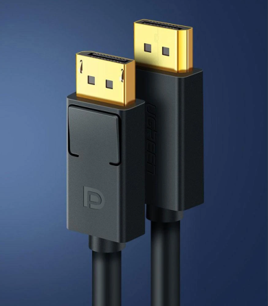 Кабель UGREEN DP Male to Male Cable 1m (Black) Київ