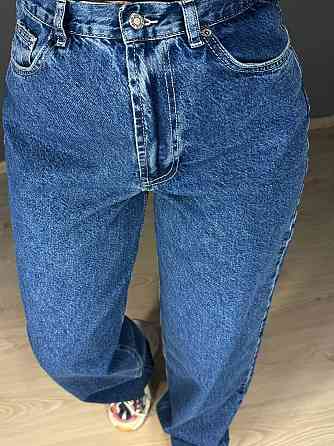 Джинсы женские It’s Basic 3144-1 бананы skater baggy синие, синий, 34, 34, 70 см, 100 см Одесса