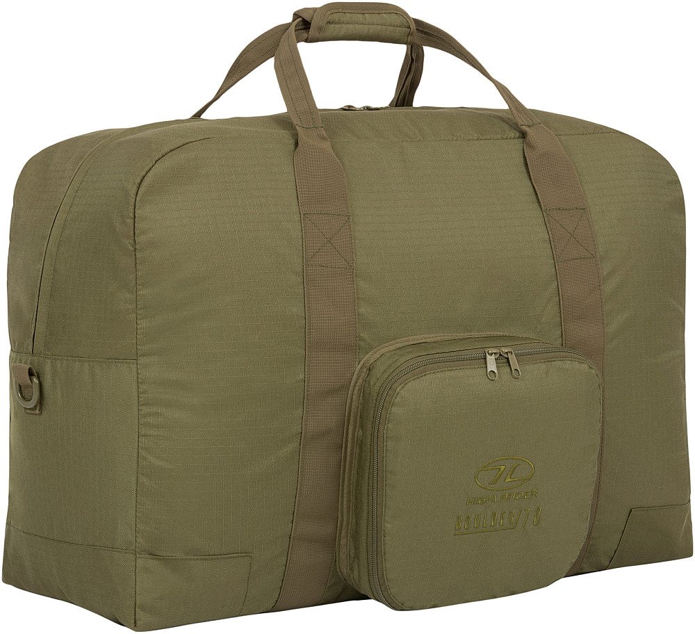 Сумка дорожная Highlander Boulder Duffle Bag 70L Olive (RUC270-OG) Киев - изображение 1