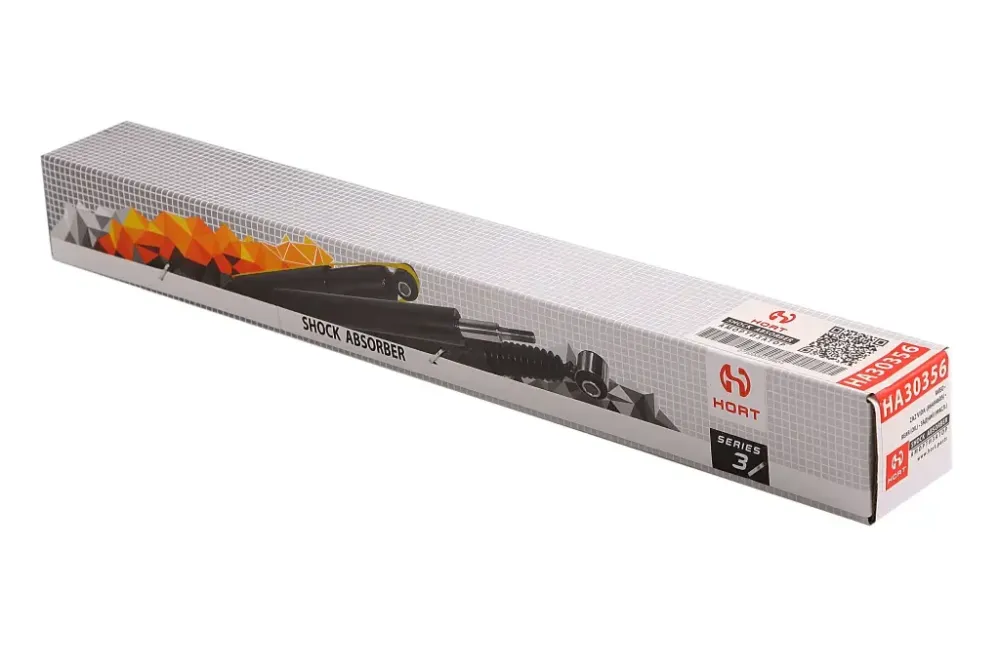 Амортизатор Aveo задній Hort Вінниця - фото 2