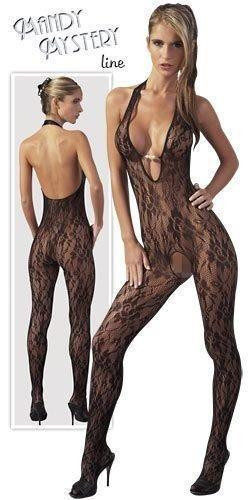 Еротичний комбінезон сітка Catsuit with Pearls L/XL Sex Aura Київ - фото 1