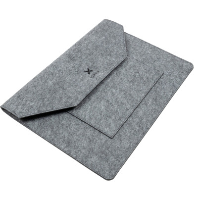 Чохол до ноутбука Vinga 15.6" NSF150 Envelope Gray (NSF150EGY) Вінниця - фото 2