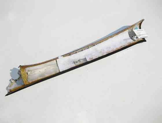 Mercedes-Benz  A2216901425 9E63 Обшивка правої стійки "A" чорна S-Class W221 Одесса