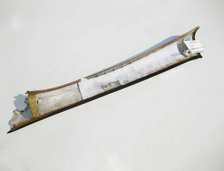 Mercedes-Benz  A2216901425 9E63 Обшивка правої стійки "A" чорна S-Class W221 Одесса - изображение 2