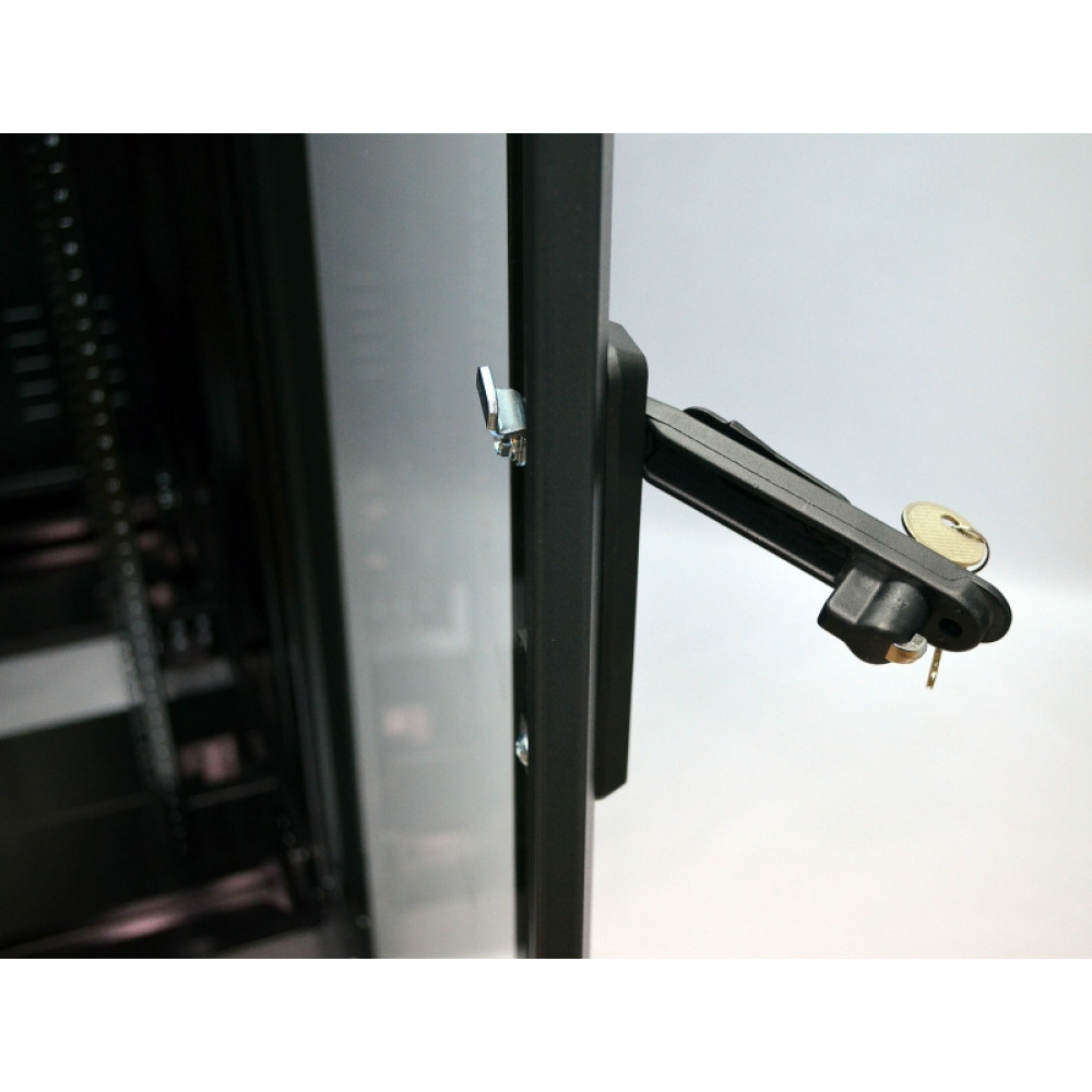 Шафа серверна CMS 42U 800 х 1055 UA-MGSE42810B для мережевого обладнання Киев - изображение 5