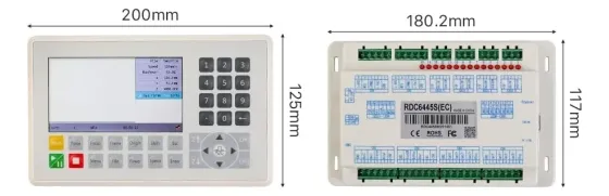 Контролер Ruida RDC6445S для CO2 лазерного верстата — система керування 4 осі, USB, LAN, дисплей 5" TFT Київ