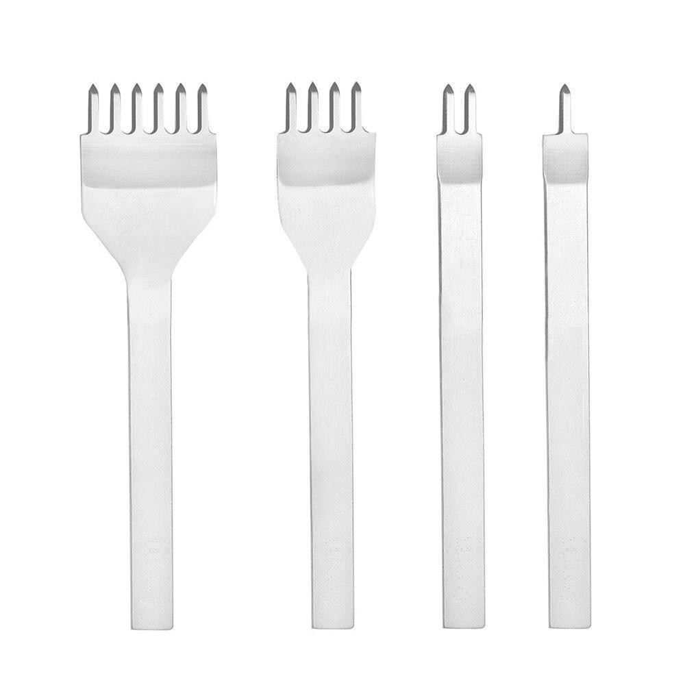 Набор ромбовидных пробойников для кожи, 4 шт. Киев - изображение 1