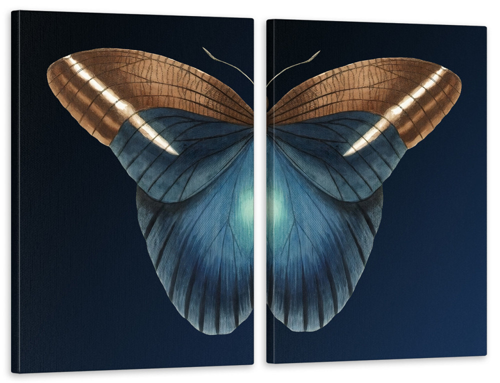 Модульная картина в гостиную / спальню Метелик  TLV-2_005 90x132  см Киев - изображение 1