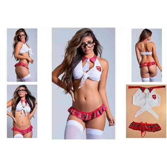 Костюм сексуальної школярки – Ролеві костюми Вінниця