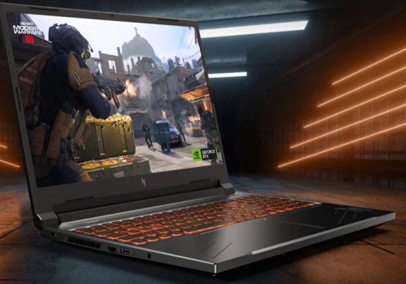 Ноутбук ACER Nitro V16 R5-8645HS , 8/512Gb. RTX 4050 165Hz. Киев - изображение 5