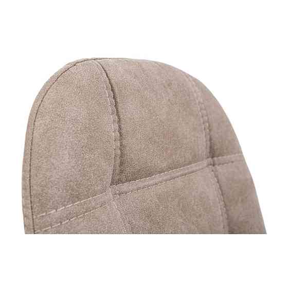 Стілець крісло м'який SplitDesign U Jeep 21 високі ніжки Світло-коричневий Київ