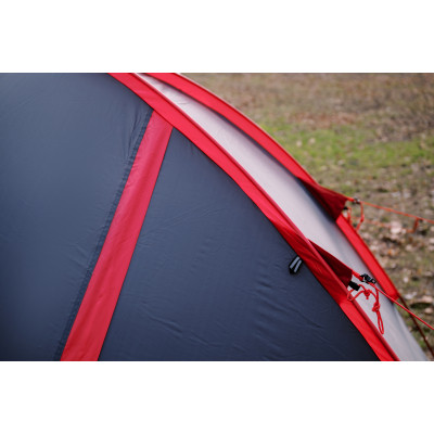 Намет Tramp Rock 3 V2 Grey/Red (TRT-028) Вінниця - фото 5