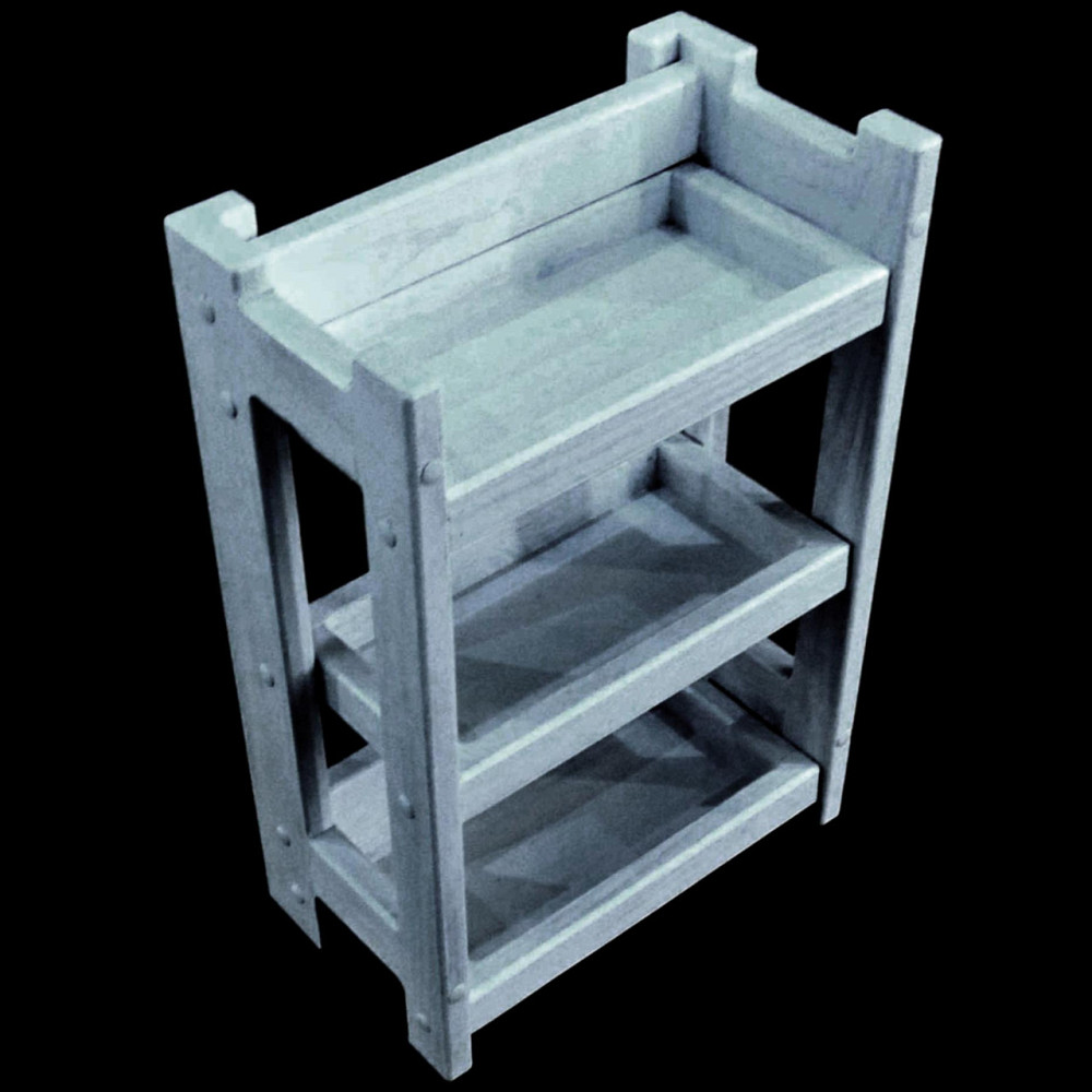 Настольная полка для ванной 