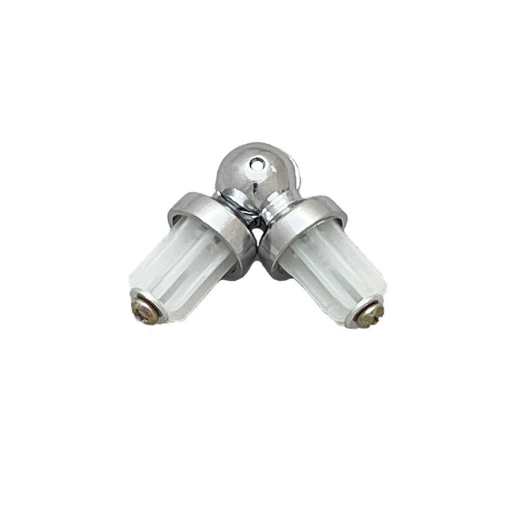 КУТОВИЙ з'єднувач для труби Orvit 16 мм ХРОМ Львов - изображение 1