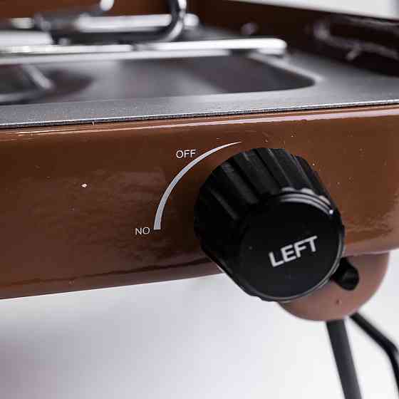 Газова плита портативна туристична з п'єзопідпалом для кемпінгу, дачі та виїздів на природу 7000 Вт HP-DS3-5 Коломыя