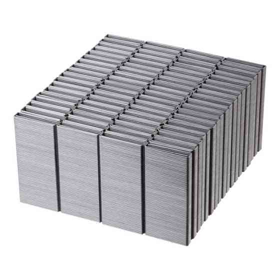 Скоба для степлера PT-1615 50 мм, 10,8×1,40×1,60 мм, 10000 шт/упак INTERTOOL PT-8250 Київ