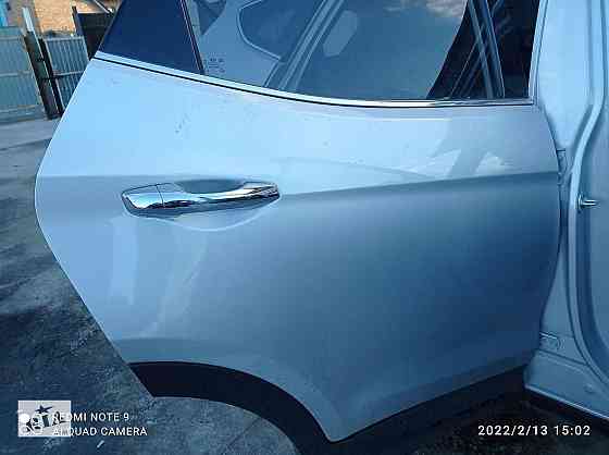 Задні двері Hyundai Santa Fe 2012–2018 Киев