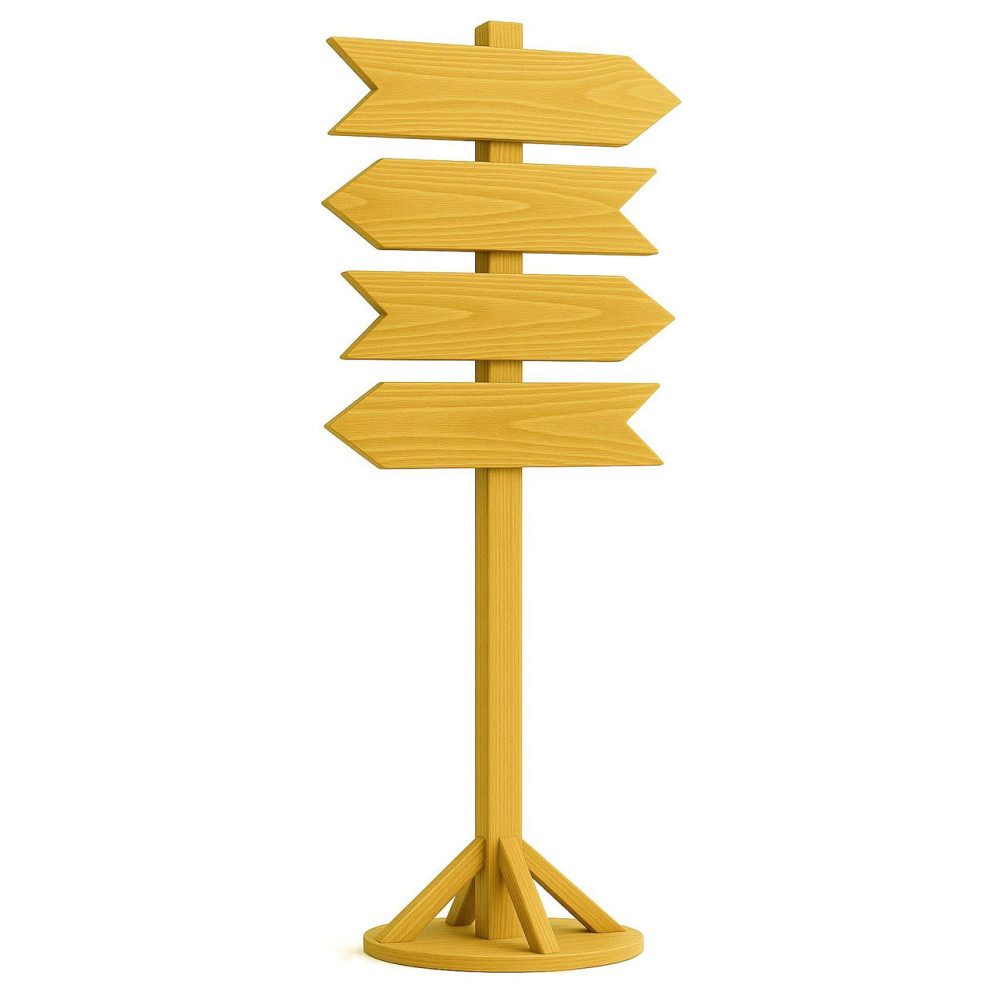 Підлогова стрілка-покажчик "Самтаре" каррі Миколаїв - фото 1