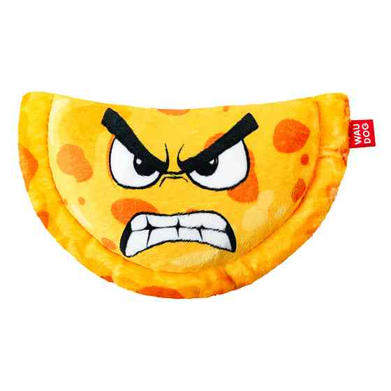 Игрушка для собак WAUDOG Fun Plush Чебурек, плюш, Ш 20 см, Д 13 см Киев