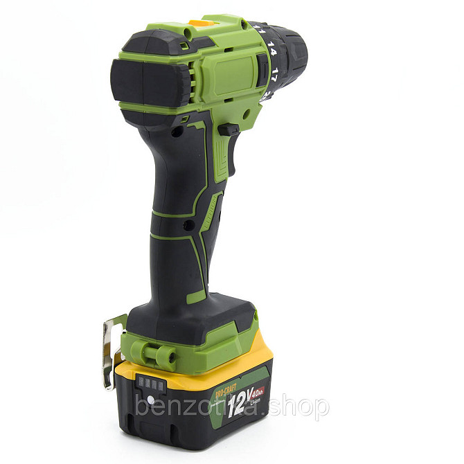 Безщітковий акумуляторний шуруповерт Procraft PA18BL Киев - изображение 5
