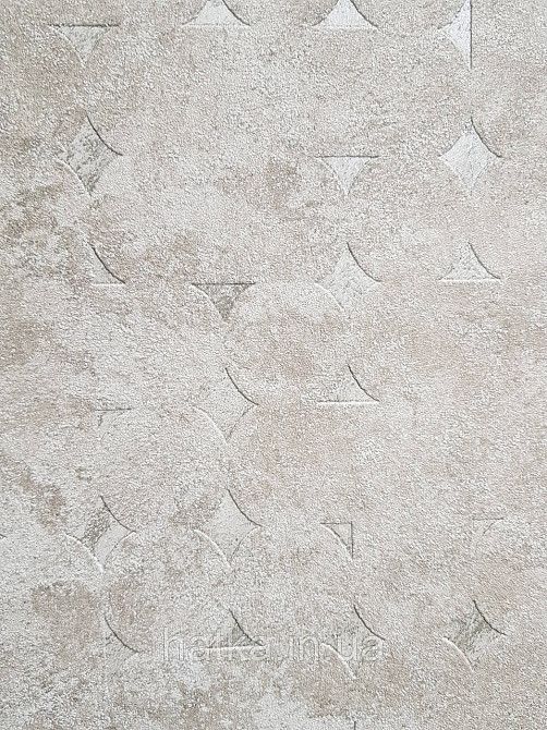 Шпалери вініл на флізеліні AS creation Metropolitan stories ByTime 0,53х10 геометрія фігури оливкові сріблясті Київ - фото 2