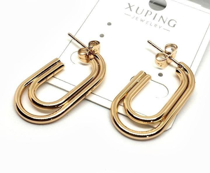 Серьги женские молодежные Скрепка Киев - изображение 1