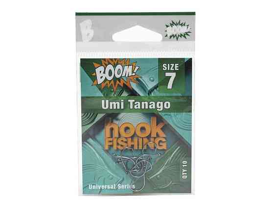 Гачок для мирної риби Umi Tanago №7 (10 шт/уп) (BN) ТМ BOOM Київ