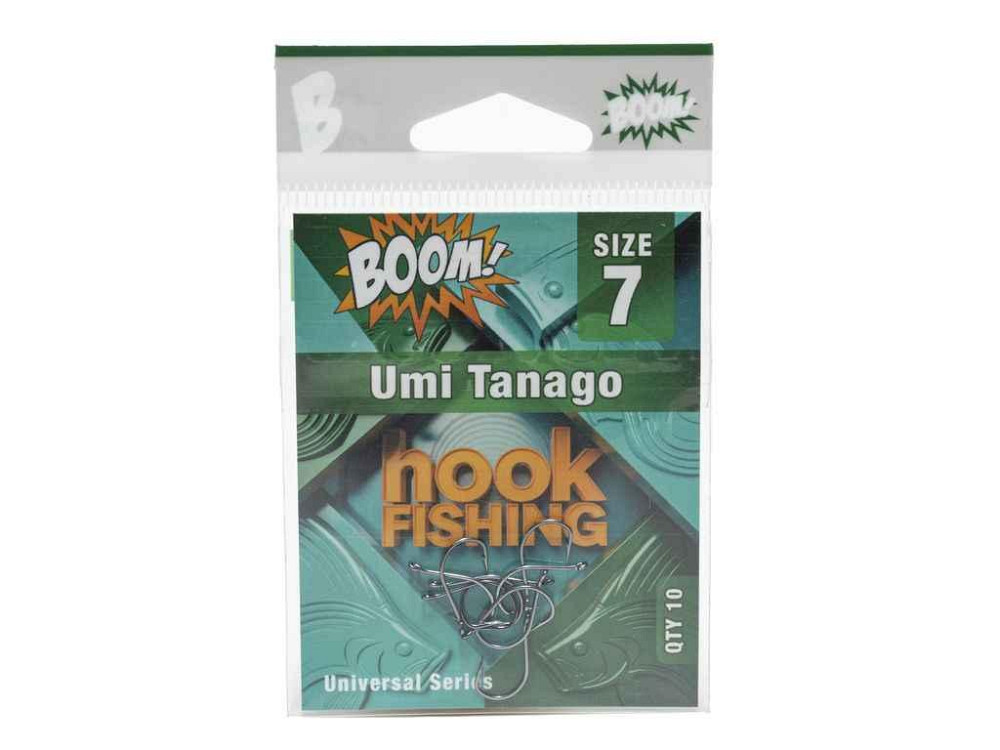 Гачок для мирної риби Umi Tanago №7 (10 шт/уп) (BN) ТМ BOOM Київ - фото 1