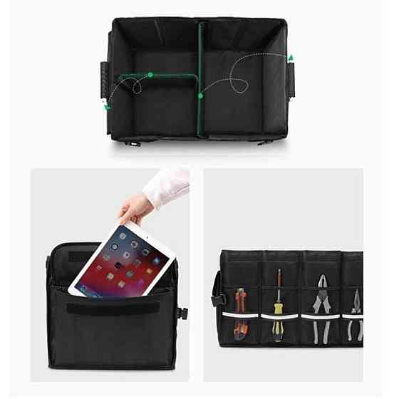 Органайзер UGREEN LP256 Car Trunk Organizer 55L Oxford+Aluminium Alloy(UGR-80710) Миколаїв
