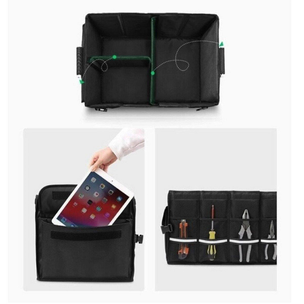 Органайзер UGREEN LP256 Car Trunk Organizer 55L Oxford+Aluminium Alloy(UGR-80710) Миколаїв - фото 5