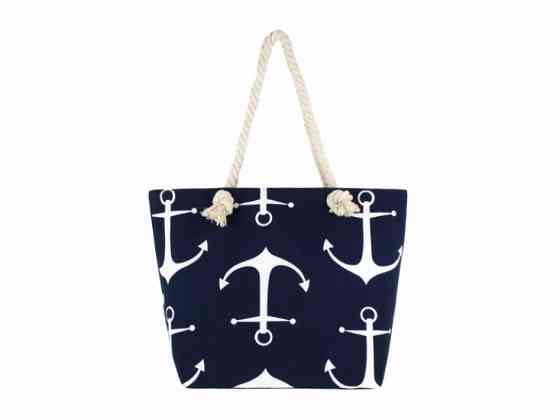 Сумка тканевая на плечо для пляжа и бассейна Silverio Винница