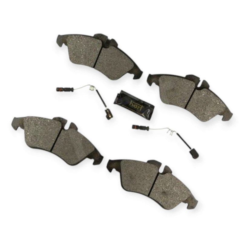 Колодки гальмівні автомобіль Мерседес Бенз Sprinter-автомобіль Фольцваген LT (1995-2006) передні (248 921) (система ATE) Мукачево - фото 1