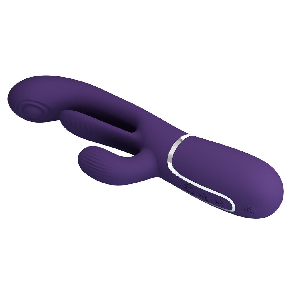 Вибратор PRETTY LOVE Shonia Dark PurpTwinkled Tenderness Sex Aura Киев - изображение 6