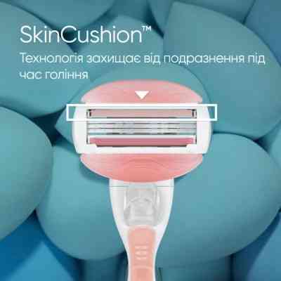 Бритва Gillette Venus Comfortglide Spa Breeze з 2 змінними картриджами (7702018322862) Вінниця