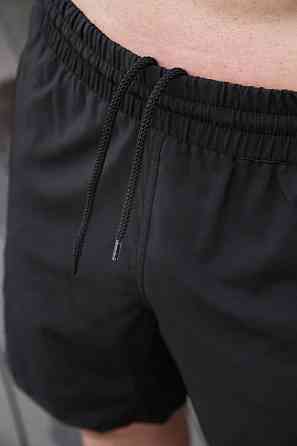 Пляжні шорти чоловічі Pobedov Vocation Black Київ
