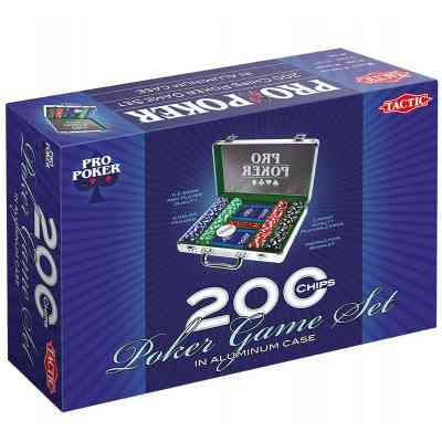 Настільна гра Tactic набір для гри в покер в алюмінієвому кейсі (3090) Вінниця