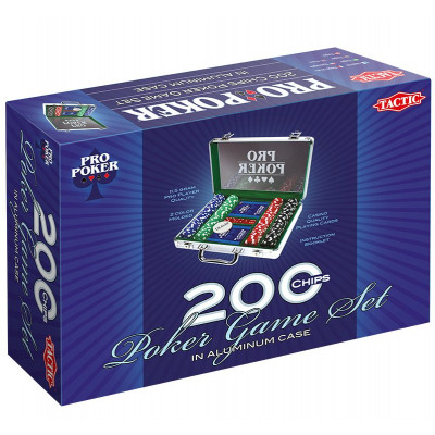 Настільна гра Tactic набір для гри в покер в алюмінієвому кейсі (3090) Вінниця - фото 1