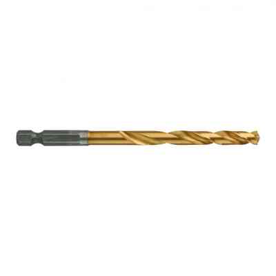 Свердло Milwaukee по металу RedHEX HSS-G TiN, 6,5 мм (48894715) Вінниця