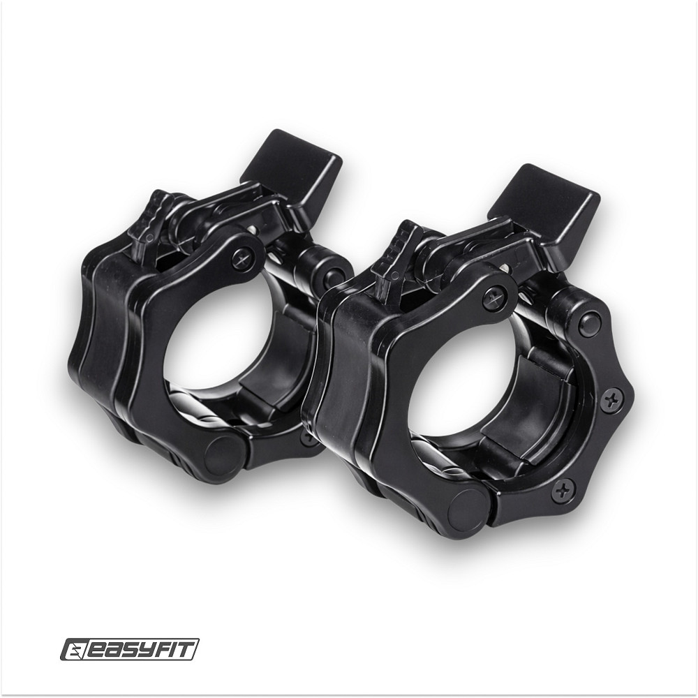 Зажими для штанги 50 мм EasyFit Lock-Jaw (пара) Коломыя - изображение 1