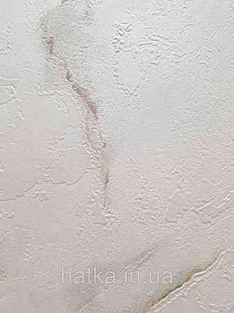 Обои виниловые на флизелине AdaWall Beta  1.06х10 3д камень под мрамор белые с коричневым золотистым 1109-1 Киев