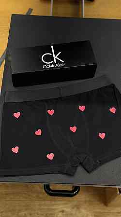 Чоловічі труси-боксери з індивідуальним фото та принтом сердець Чернівці