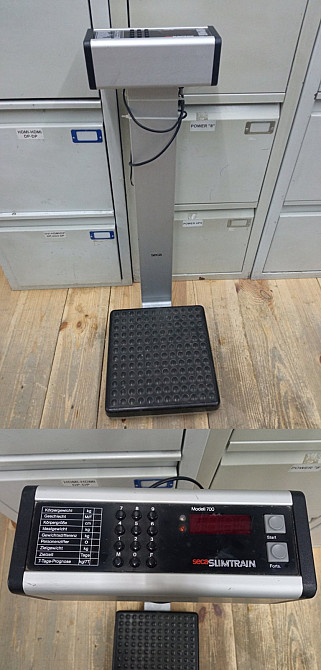 Ваги електронні/ медичні. Electronische Personenwaage seca-slimtrain Modell 700 Луцьк - фото 1